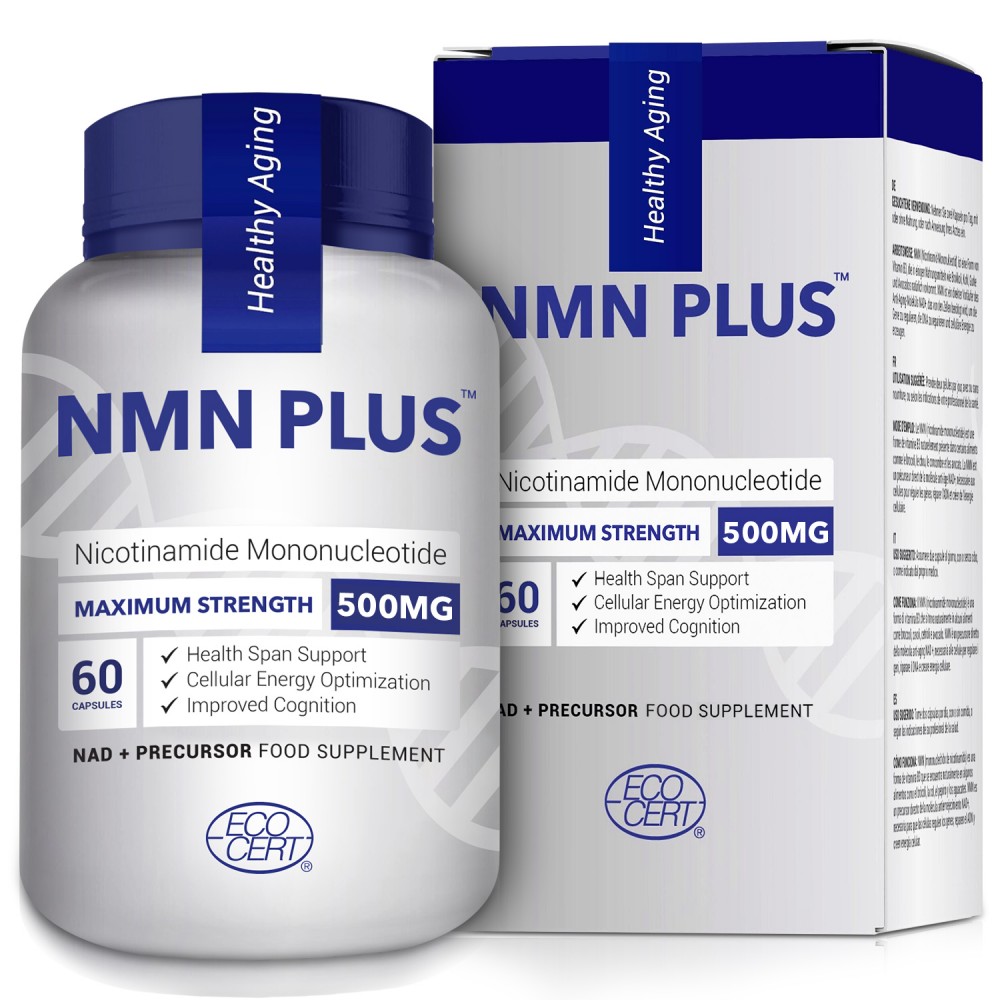 Nmn Plus Maximum Strength Nmn Capsules Mg Nad Levels